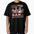 City San Francisco California Usa T-Shirt - Graphic Print Men Women - T-Shirt, Sweatshirt, Hoodie