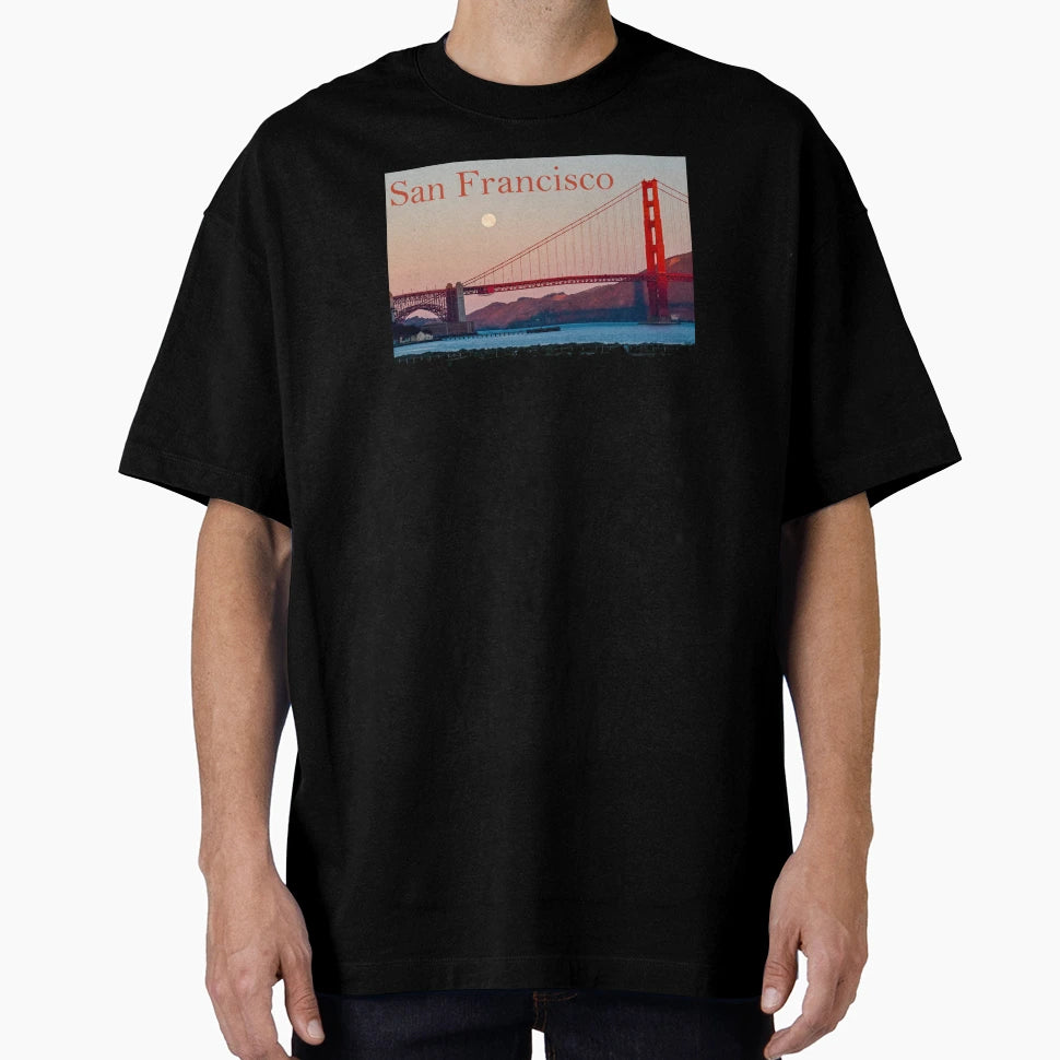San Francisco Golden Gate T-Shirt - Streetwear Style Unisex - T-Shirt, Sweatshirt, Hoodie