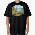 San Diego California T-Shirt - Casual Everyday Wear Unisex - T-Shirt, Sweatshirt, Hoodie