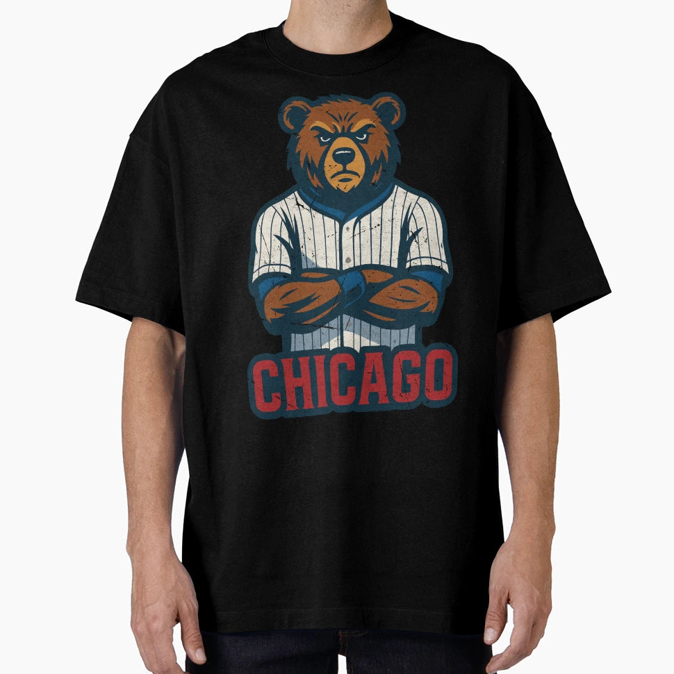 Chicago T-Shirt - Novelty Apparel for Adults - T-Shirt, Sweatshirt, Hoodie