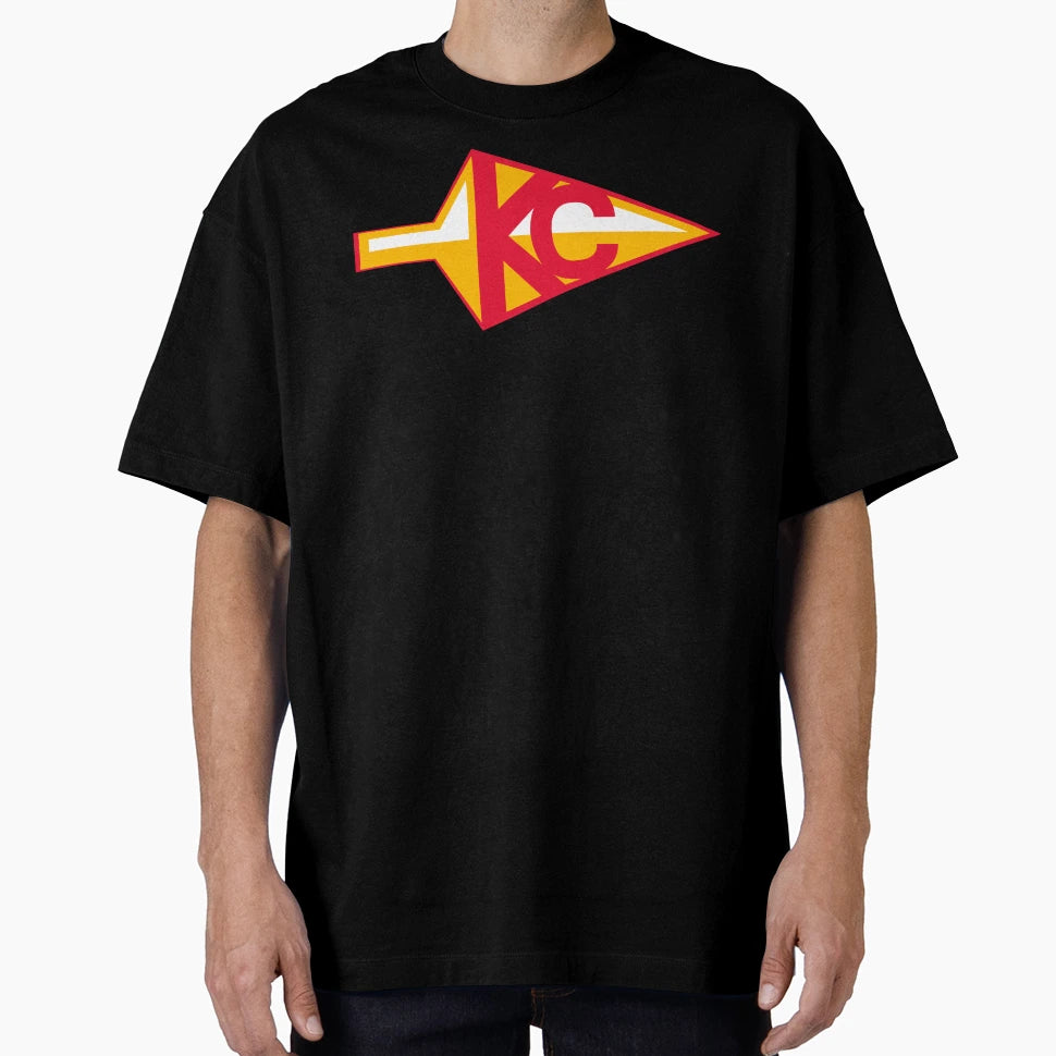 Kc Arrow T-Shirt - Trendy Graphic for Adults - T-Shirt, Sweatshirt, Hoodie