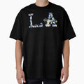 La Love T-Shirt - Fun Novelty Design Men Women - T-Shirt, Sweatshirt, Hoodie