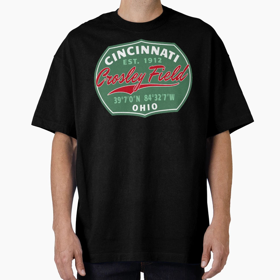Baseball Cincinnati T-Shirt - Novelty Apparel Men Women - T-Shirt, Sweatshirt, Hoodie