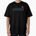 Chicago Love T-Shirt - Aesthetic Graphic Men Women - T-Shirt, Sweatshirt, Hoodie