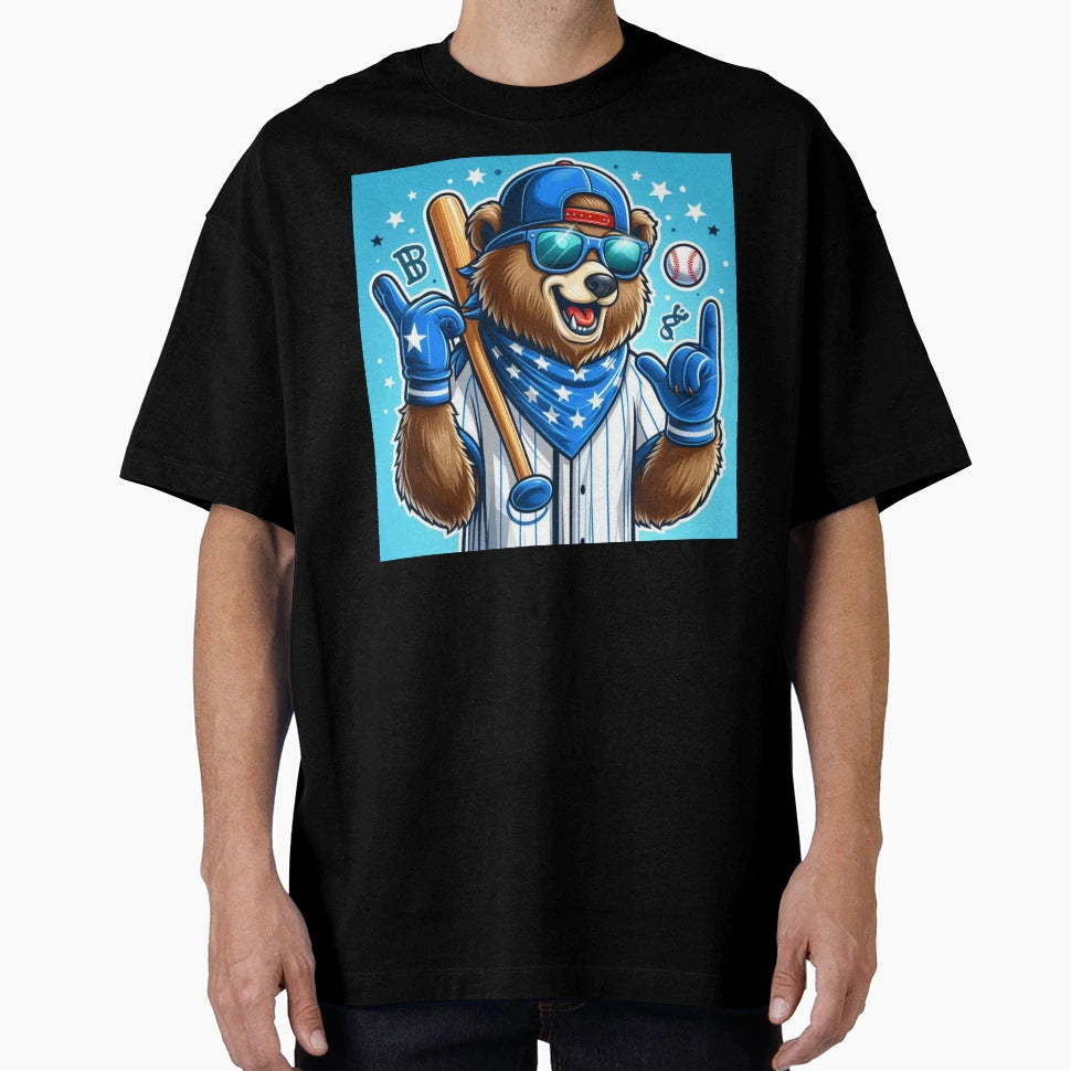 Bear T-Shirt - Unique Graphic for Adults - T-Shirt, Sweatshirt, Hoodie
