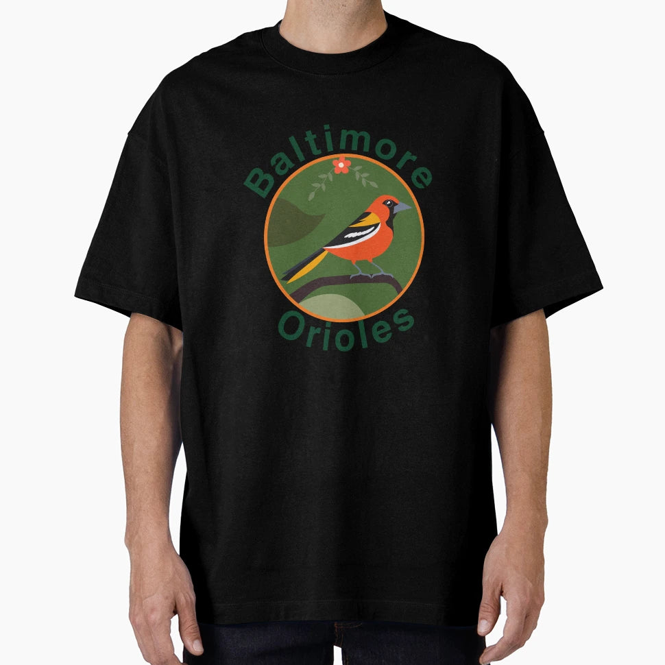 Baltimore Orioles Bird Baltimore City T-Shirt - Unique Graphic Unisex - T-Shirt, Sweatshirt, Hoodie
