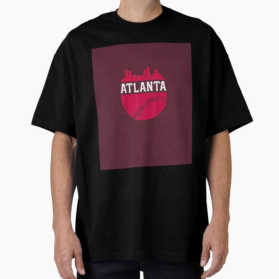 Atlanta Baseball Jersey Accessories T-Shirt - Streetwear Style Unisex - T-Shirt, Sweatshirt, Hoodie