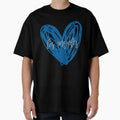 Los Angeles Heart 2 T-Shirt - Streetwear Style Unisex - T-Shirt, Sweatshirt, Hoodie