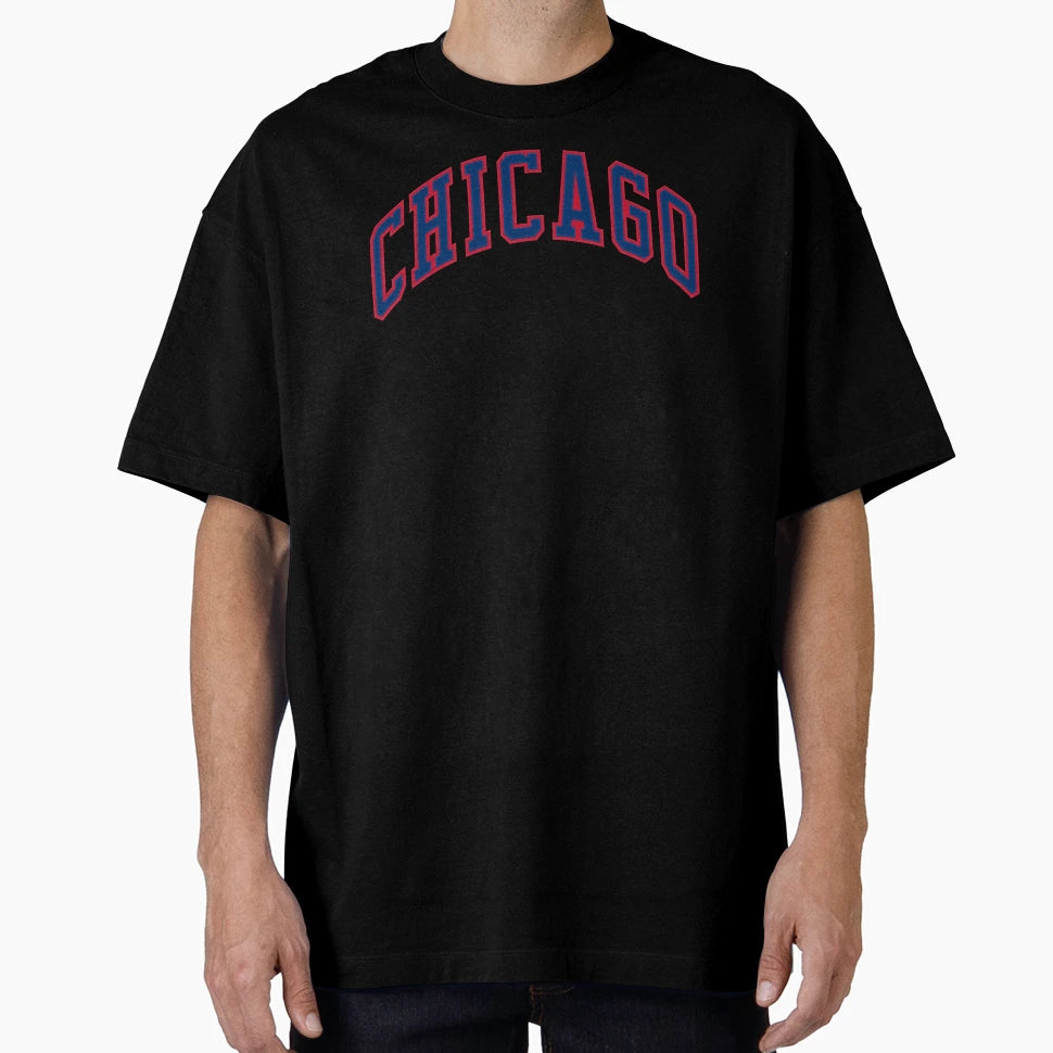 Chicago T-Shirt - Minimalist Print Unisex - T-Shirt, Sweatshirt, Hoodie