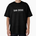 San Diego California T-Shirt - Minimalist Print Unisex - T-Shirt, Sweatshirt, Hoodie