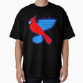 St Louis Cardinals T-Shirt - Novelty Apparel for Adults - T-Shirt, Sweatshirt, Hoodie