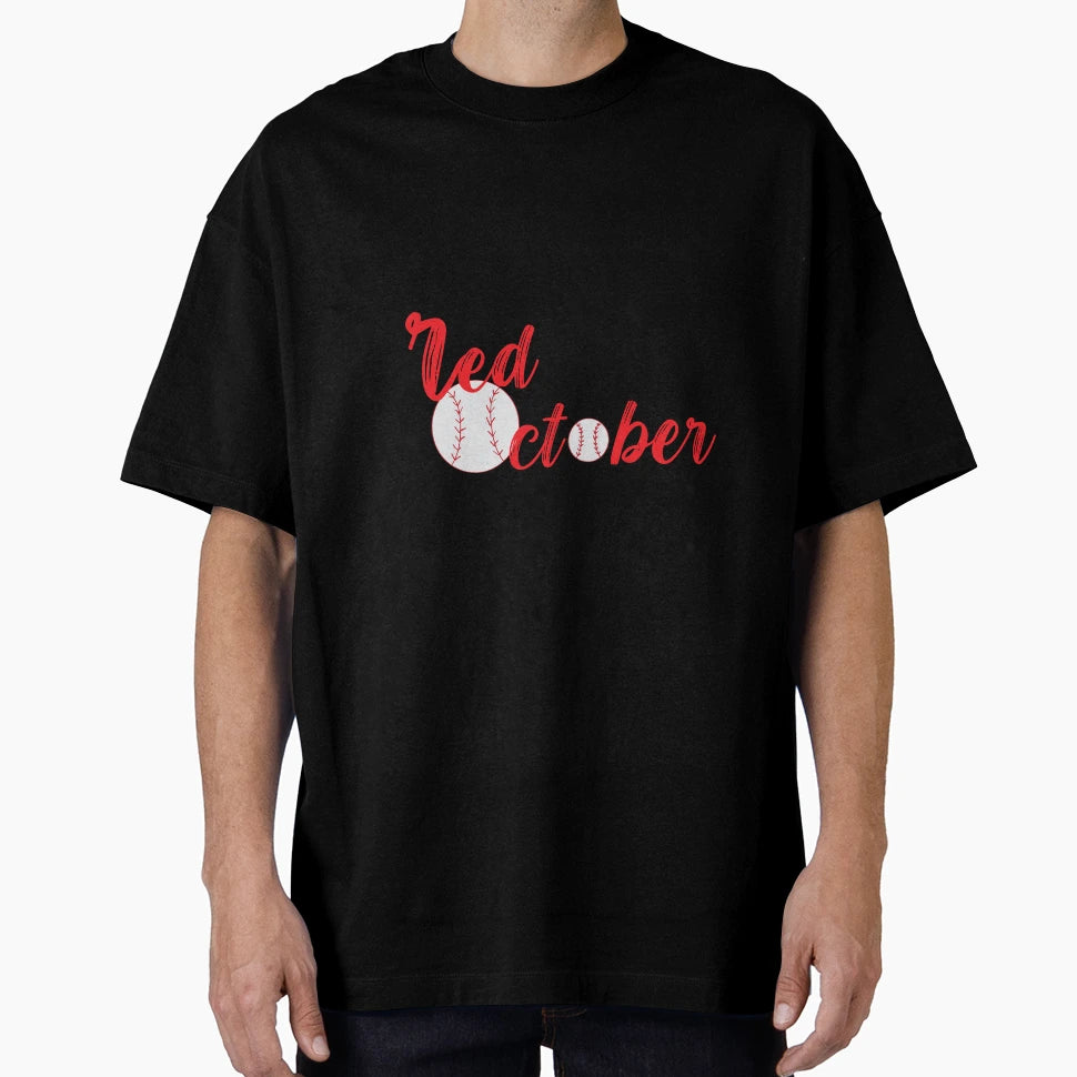 Red October T-Shirt - Aesthetic Graphic for Adults - T-Shirt, Sweatshirt, Hoodie