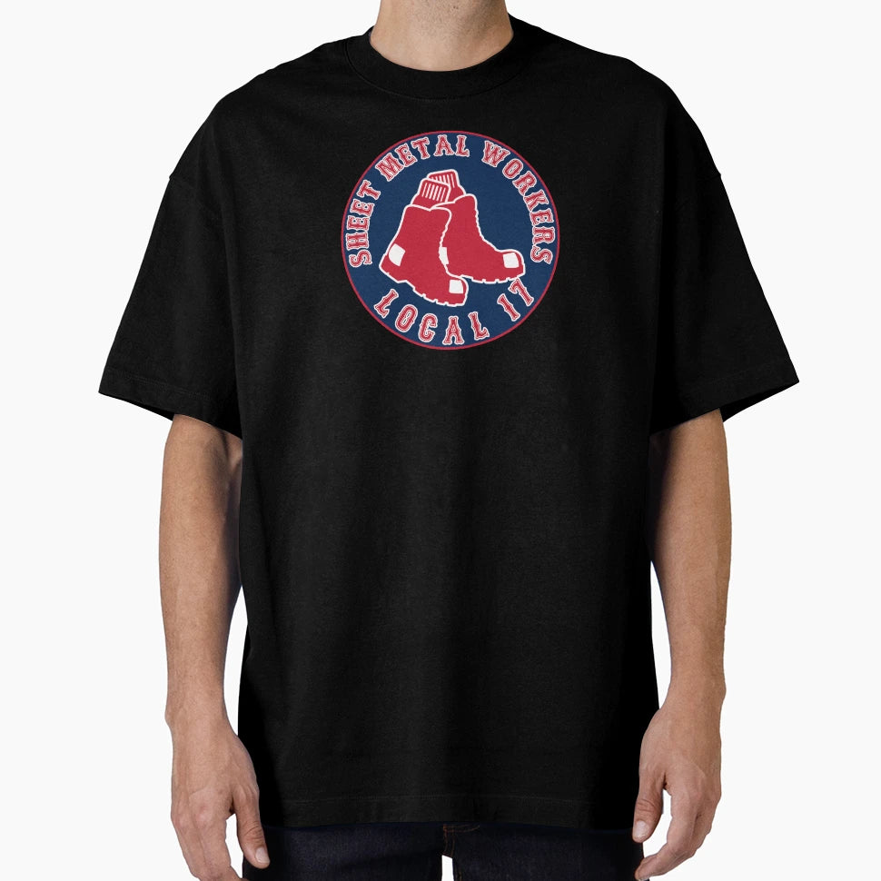 Sheet Metal Workers Local 17 Boston T-Shirt - Novelty Apparel for Adults - T-Shirt, Sweatshirt, Hoodie