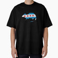 Iconic Chicago Rat Hole Chicago Flag T-Shirt - Graphic Print Unisex - T-Shirt, Sweatshirt, Hoodie