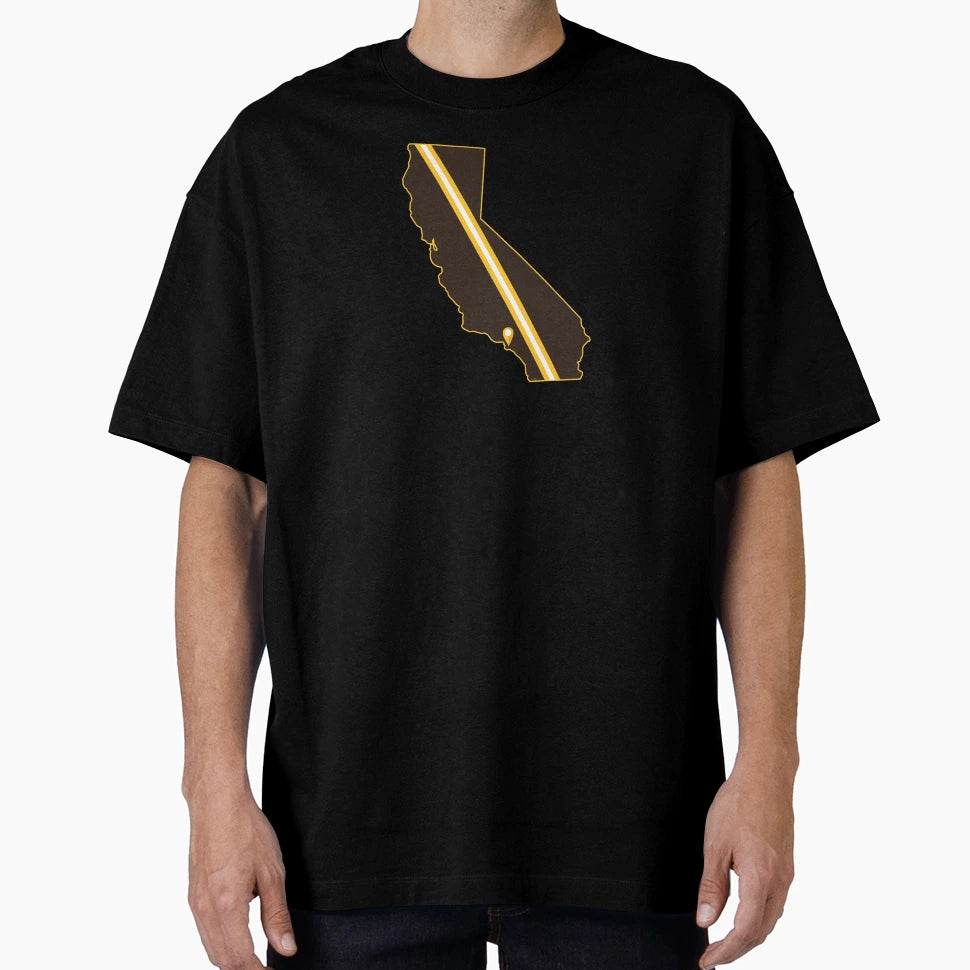 San Diego Baseball T-Shirt - Novelty Apparel Unisex - T-Shirt, Sweatshirt, Hoodie
