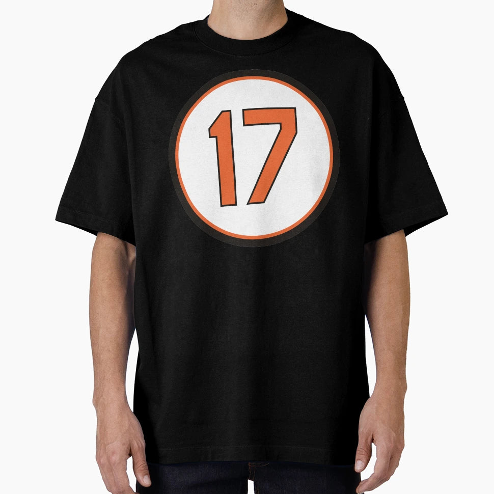Bj Surhoff 17 Jersey Number T-Shirt - Fun Novelty Design Men Women - T-Shirt, Sweatshirt, Hoodie