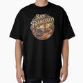 San Francisco Cityscape Travel Art T-Shirt - Minimalist Print for Adults - T-Shirt, Sweatshirt, Hoodie