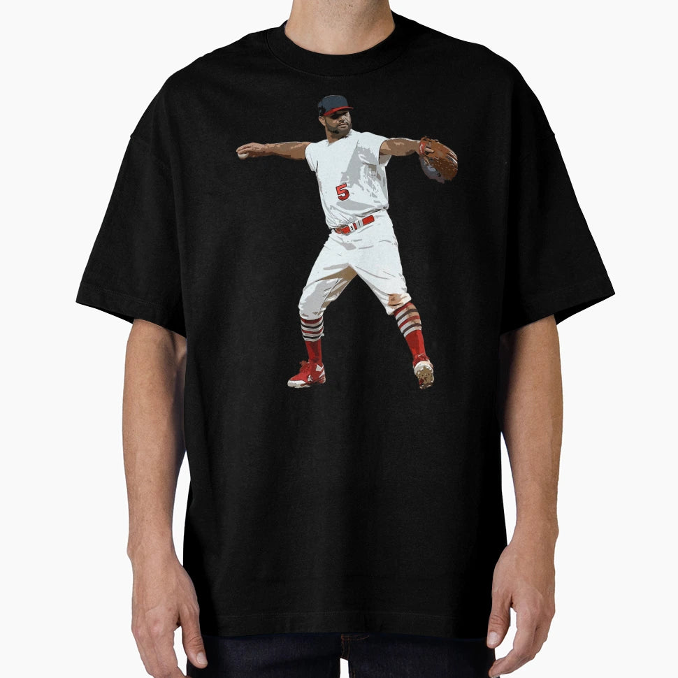 Albert Pujols T-Shirt - Casual Everyday Wear Unisex - T-Shirt, Sweatshirt, Hoodie