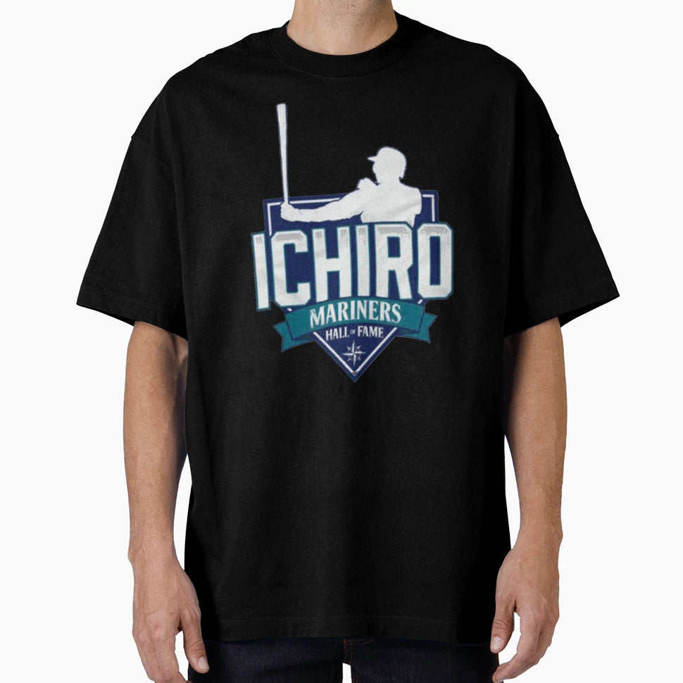 Ichiro Suzuki T-Shirt - Casual Everyday Wear for Adults - T-Shirt, Sweatshirt, Hoodie