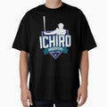 Ichiro Suzuki T-Shirt - Casual Everyday Wear for Adults - T-Shirt, Sweatshirt, Hoodie