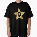 Q Gold Star T-Shirt - Graphic Print Men Women - T-Shirt, Sweatshirt, Hoodie