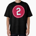 Red Schoendienst 2 Jersey Number T-Shirt - Aesthetic Graphic Unisex - T-Shirt, Sweatshirt, Hoodie