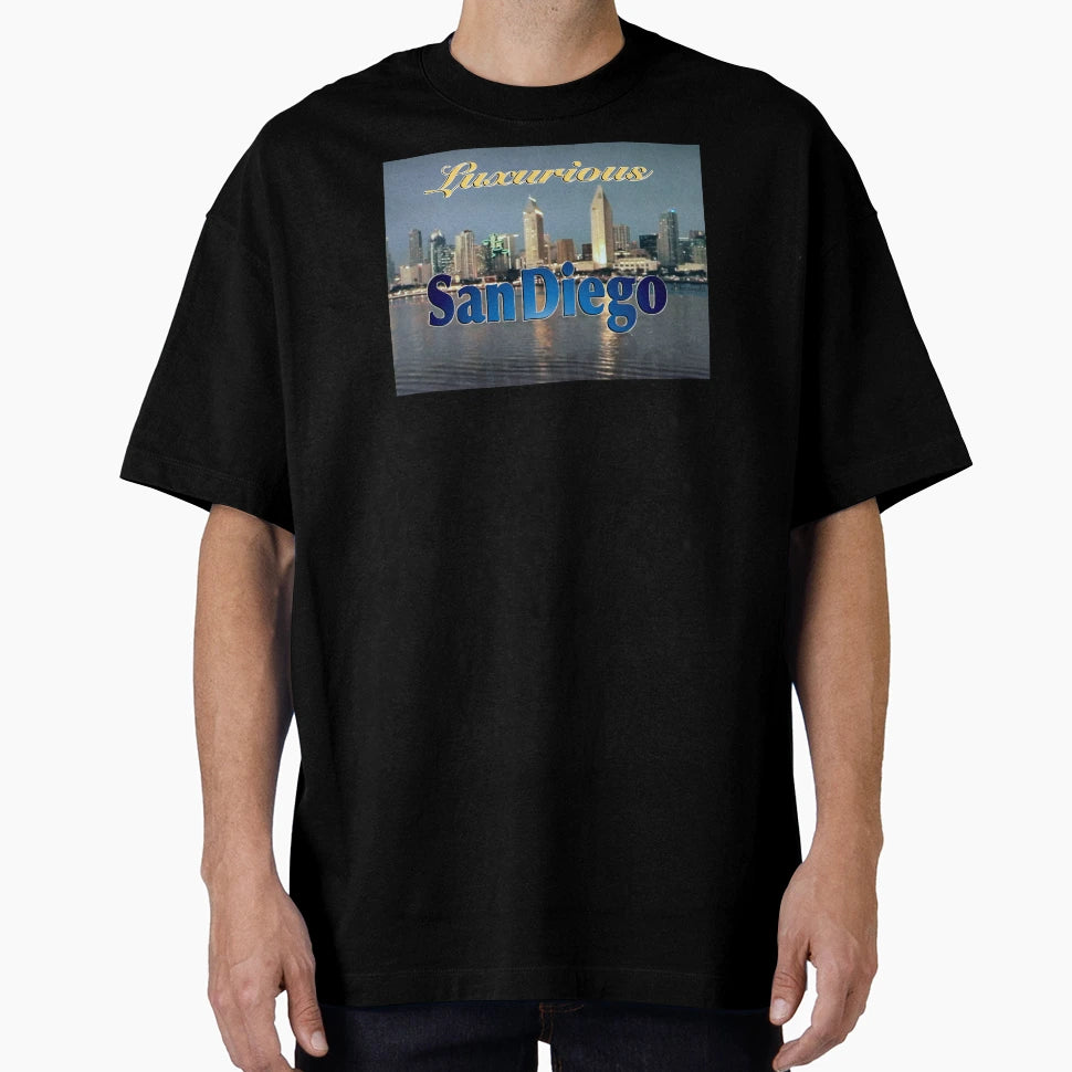 Luxurious San Diego T-Shirt - Casual Everyday Wear Men Women - T-Shirt, Sweatshirt, Hoodie