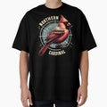 Northern Cardinal 3 T-Shirt - Trendy Graphic for Adults - T-Shirt, Sweatshirt, Hoodie