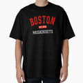 Boston Massachusetts T-Shirt - Casual Everyday Wear Men Women - T-Shirt, Sweatshirt, Hoodie