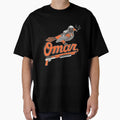 Omar Wire Baltimore Oriole T-Shirt - Aesthetic Graphic Unisex - T-Shirt, Sweatshirt, Hoodie