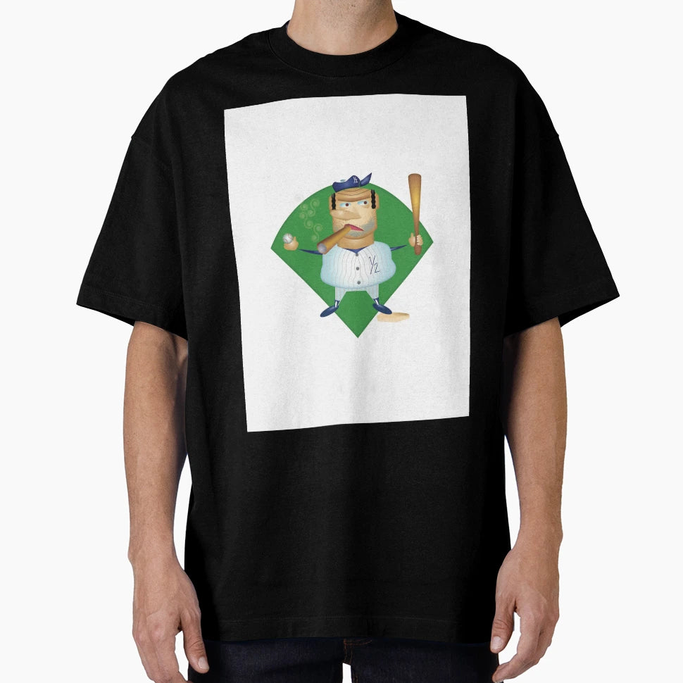 Yogi Berra Funny New York Baseball T-Shirt - Aesthetic Graphic Men Women - T-Shirt, Sweatshirt, Hoodie