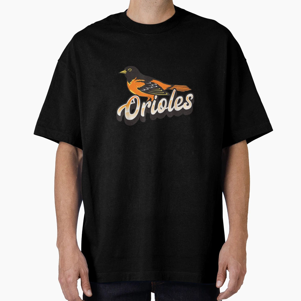 Orioles Lovers Fan Animal Wildlife T-Shirt - Casual Everyday Wear Unisex - T-Shirt, Sweatshirt, Hoodie