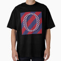 Letter O Americana Old Glory Red And T-Shirt - Streetwear Style Men Women - T-Shirt, Sweatshirt, Hoodie