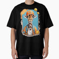Baseball Giraffe T-Shirt - Minimalist Print for Adults - T-Shirt, Sweatshirt, Hoodie