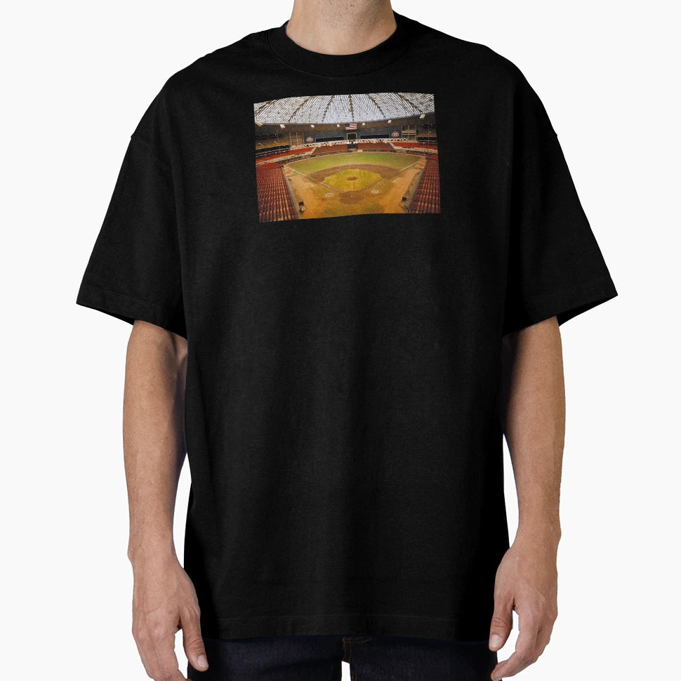 Houston Astrodome Astrodome Grass T-Shirt - Casual Everyday Wear Men Women - T-Shirt, Sweatshirt, Hoodie