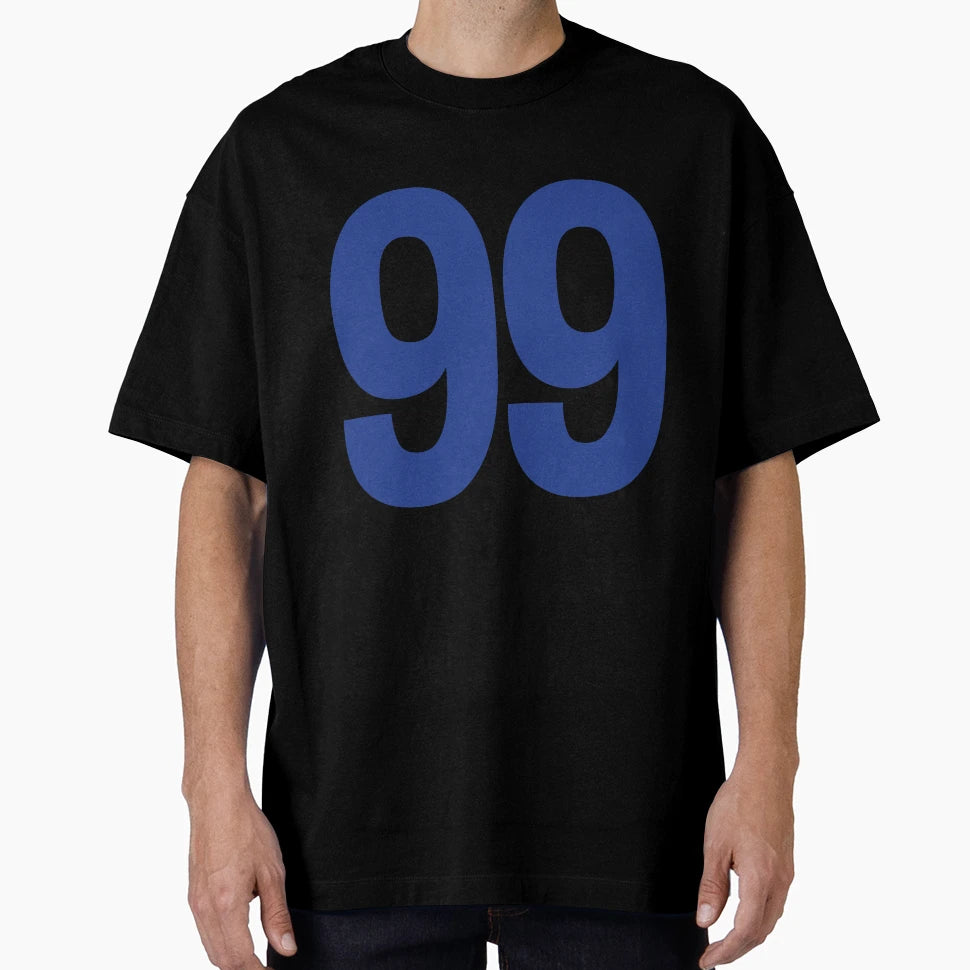 99 Blue T-Shirt - Minimalist Print Men Women - T-Shirt, Sweatshirt, Hoodie
