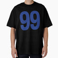 99 Blue T-Shirt - Minimalist Print Men Women - T-Shirt, Sweatshirt, Hoodie