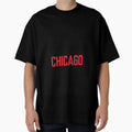 Love You To Chicago And Back T-Shirt - Novelty Apparel for Adults - T-Shirt, Sweatshirt, Hoodie