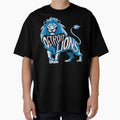 Detroit Lions T-Shirt - Novelty Apparel for Adults - T-Shirt, Sweatshirt, Hoodie