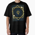 Q Star T-Shirt - Unique Graphic Unisex - T-Shirt, Sweatshirt, Hoodie