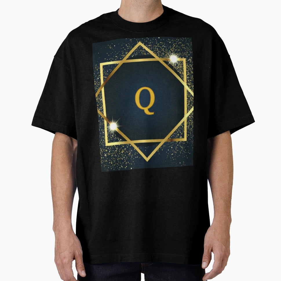 Q Star T-Shirt - Unique Graphic Unisex - T-Shirt, Sweatshirt, Hoodie