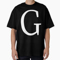 Letters Alphabet G T-Shirt - Graphic Print for Adults - T-Shirt, Sweatshirt, Hoodie