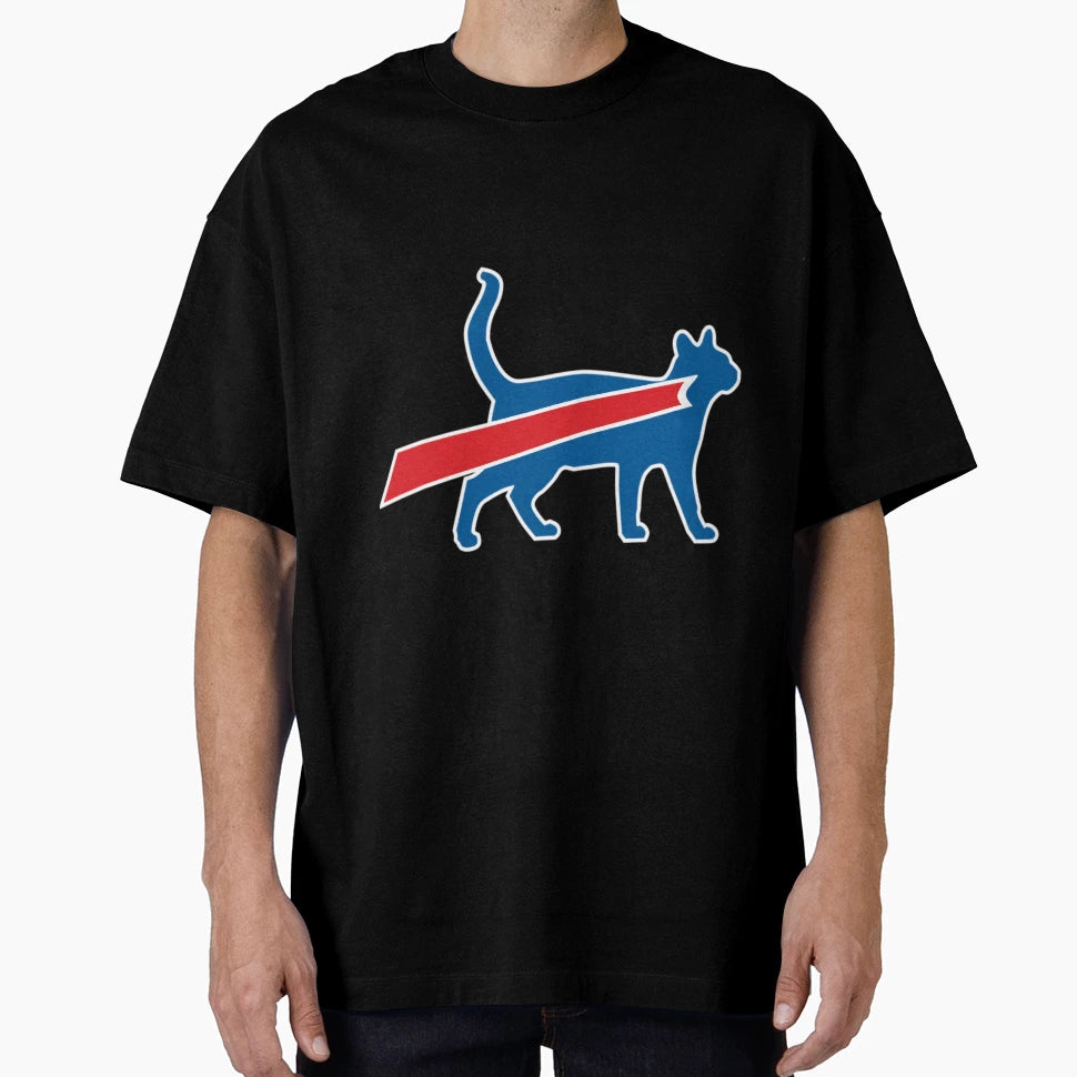 Cat Bills Super Cat T-Shirt - Novelty Apparel Unisex - T-Shirt, Sweatshirt, Hoodie