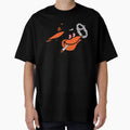Stoner Bird Large T-Shirt - Fun Novelty Design for Adults - T-Shirt, Sweatshirt, Hoodie