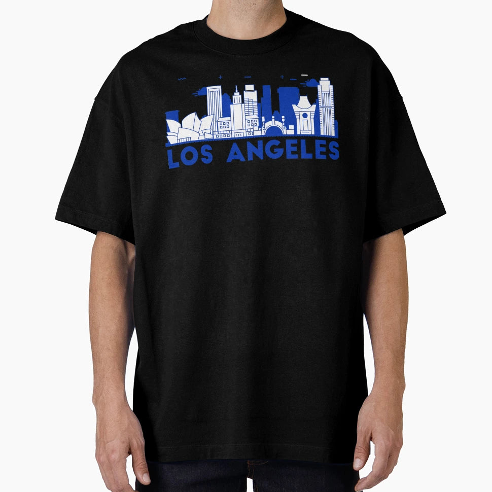 Los Angeles T-Shirt - Novelty Apparel Men Women - T-Shirt, Sweatshirt, Hoodie