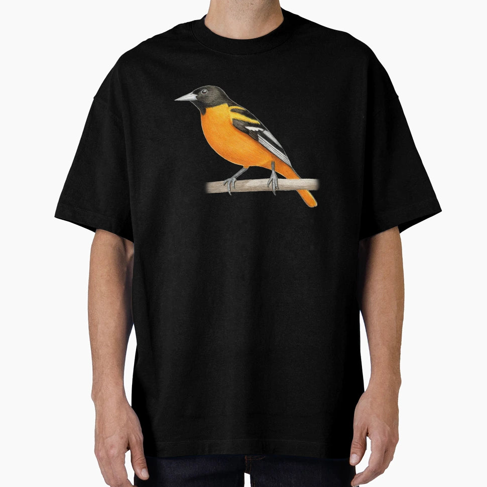 Baltimore Oriole T-Shirt - Trendy Graphic Unisex - T-Shirt, Sweatshirt, Hoodie
