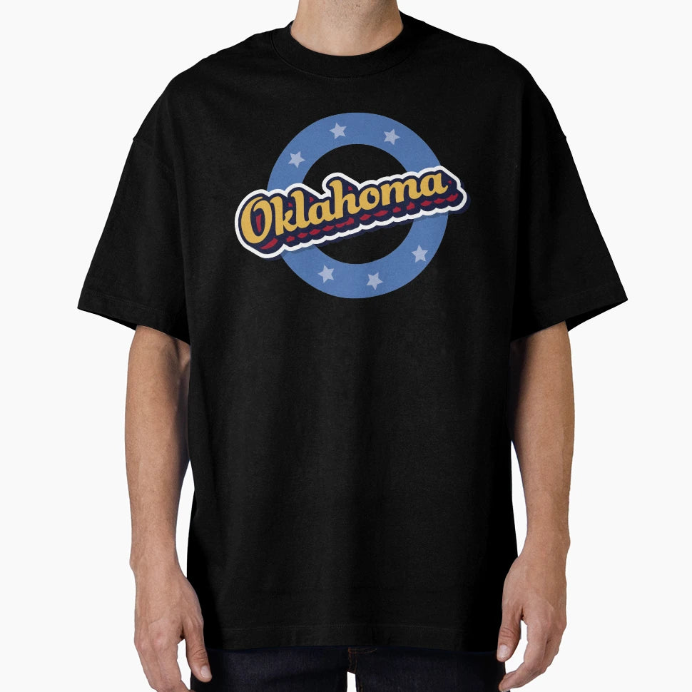 Oklahoma T-Shirt - Custom Art Print Men Women - T-Shirt, Sweatshirt, Hoodie