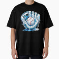 Baseball Ice Cream Drip Funny T-Shirt - Streetwear Style for Adults - T-Shirt, Sweatshirt, Hoodie
