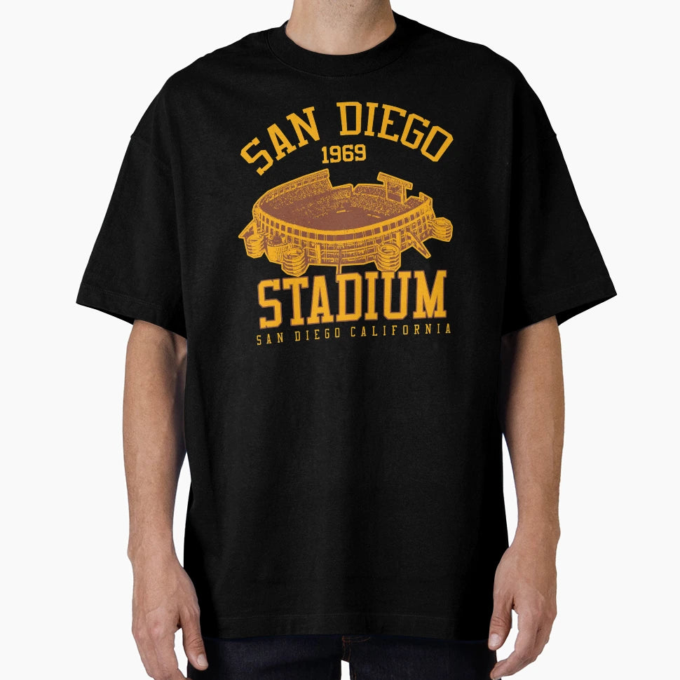 San Diego Stadium T-Shirt - Casual Everyday Wear Unisex - T-Shirt, Sweatshirt, Hoodie