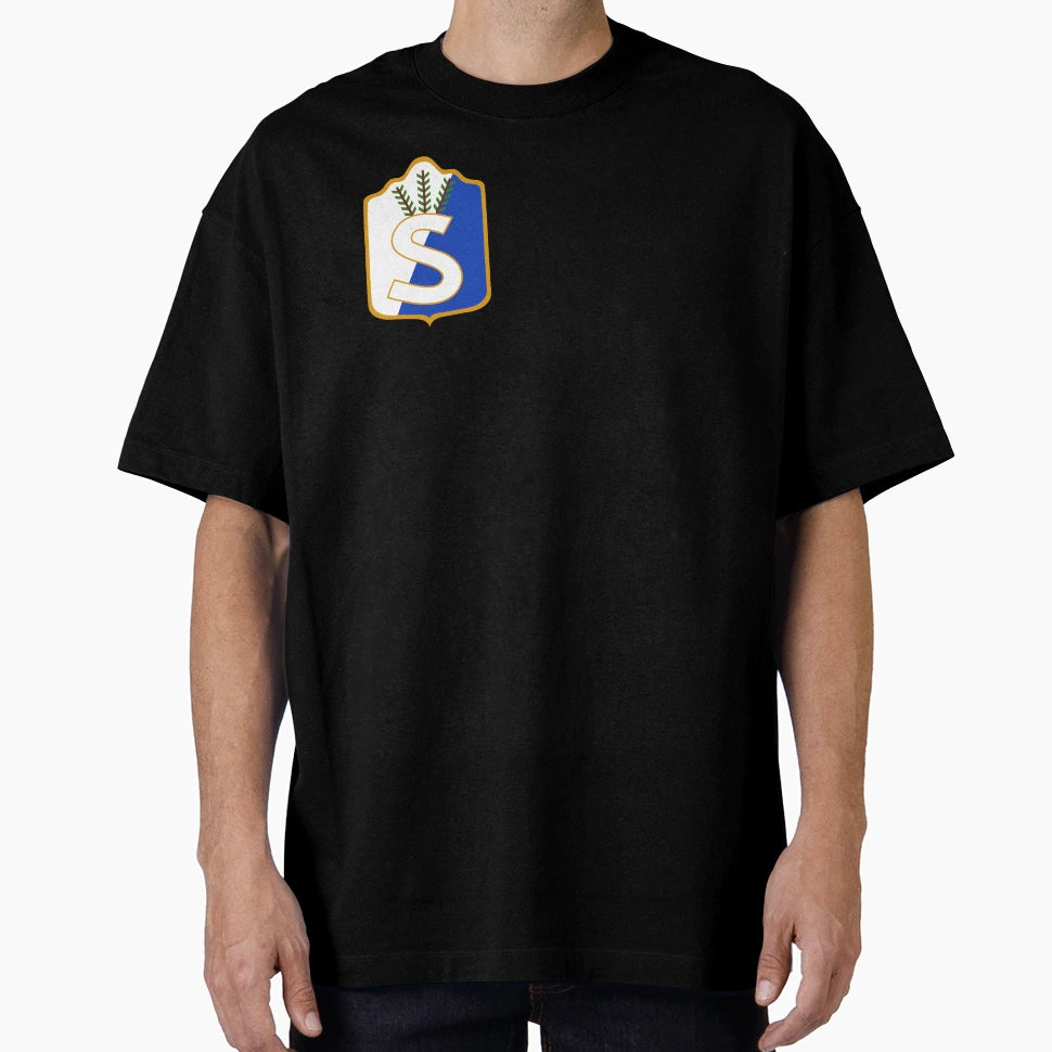 Finnish Emblem Suojeluskunta White T-Shirt - Trendy Graphic Men Women - T-Shirt, Sweatshirt, Hoodie